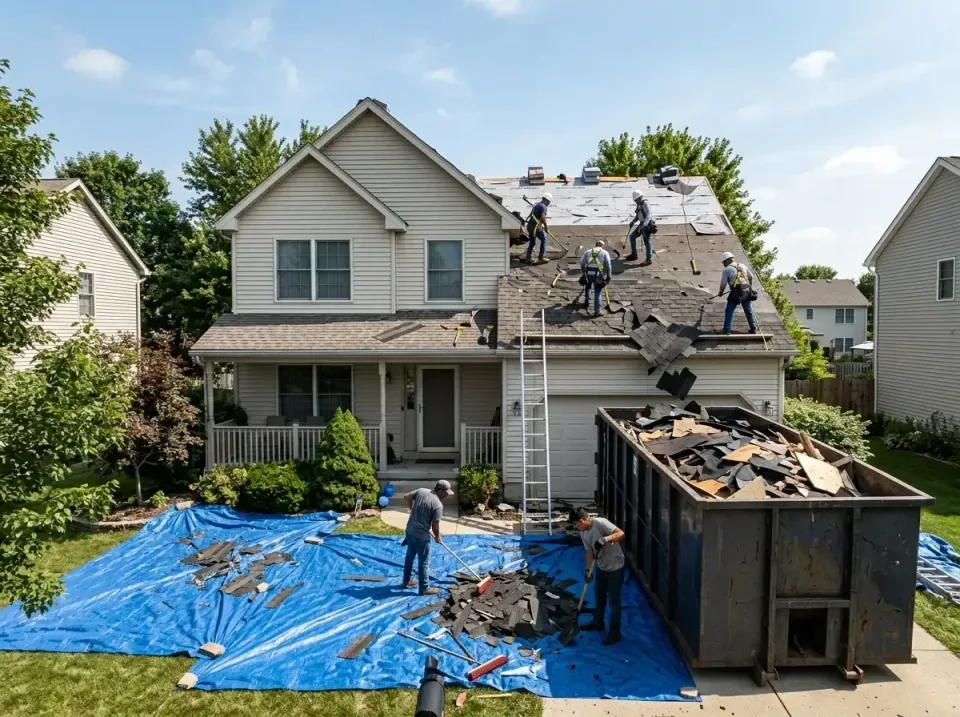 roof-replacement-debris-remova-004 — frequently asked questions, Cheapest Dumpster Rentals in Krugerville, TX